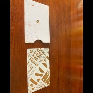 Lululemon $100 gift card for $70